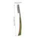 Buy High-Quality Straight Razor | Manual Shaving Barber Razor for Perfect Shaves - International Shipping - Buy Online on SooperMarket.com