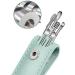 Portable Ear Cleaner Stainless Steel Ear Spoon Set Stainless Steel Ear Wax Remover Reusable Stainless Steel Ear Wax Remover Set Ear Wax Easily Removed Ideal for Personal and Home Use(C) - Buy Online on SooperMarket.com