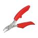 Men's Toenail Cuticle Scissors & File Set for Softening Skin - Red - Buy Online on SooperMarket.com