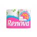 Kitchen paper 2 -layer - printed - 2 rolls - kitchen roll - paper roller - all -purpose towels - Renova Max Absorption XXL - corresponds to 4 standard rollers (spring) 2 pieces (1 Pack) spring