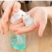 250ml Refillable Foam Pump Bottles - 2 Pack for Makeup Shampoo Facial Cleanser & DIY Hand & Body Wash - Buy Online on SooperMarket.com
