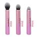 Real Techniques Custom Cheek 3-in-1 Brush | Multi-Use Makeup Tool - Buy Online on SooperMarket.com
