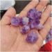 Natural Amethyst Raw Quartz Small Cluster Reiki Stone Crystal Point Specimen Home Decor Raw Crystals Beautiful Crystal Cluster (Size : 60g) - Buy Online on SooperMarket.com