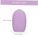Balacoo Silicone Face Ice Roller - Cooling Facial Massage Globes for Eyes - Purple Silica Gel - 11.5x7cm - Buy Online on SooperMarket.com