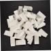 Cosmetics Sponge for Powder Makeup Sponge for Powder Makeup Sponge Set Triangle Shape Disposable Sponge Manicure Seal 50PCS - Buy Online on SooperMarket.com
