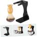 Premium 1 Set Shaving Kit | Shaving Brush Rack & Cream Holder for Men | Multifunctional Acrylic Shaving Tool - Buy Online on SooperMarket.com