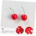 Cabilock 250 Pcs False Cherry Kids Toys Home Decor Fake Fruit Simulated Cherry Decor Fake Cherry Photo Prop for Decor Cherry Desktop Adornment Cherry Ornament Household Child Cherries Foam Redx5pcs 3x3cmx5pcs - Buy Online on SooperMarket.com
