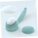 3 Sets Cleansing Brush - Manual Facial Massager & Deep Exfoliating Face Applicator for Spa-like Cleansing | Portable Deep Cleaning Solution - Buy Online on SooperMarket.com