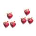 Housoutil 6 Boxes Heart-shaped Makeup Sponge Powder Cream Applicator Cream Eyeshadow Makeup Egg Makeup Wedges Makeup Tool Highlighter Skin Care Hydrophilic Polyurethane Accessories Travel