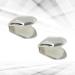 EXCEART 2Pcs Gold Plated Single Fang Tooth Grill Cap | Hip Hop Party Accessories - Buy Online on SooperMarket.com