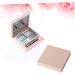 HAPINARY 2pcs Empty Eye Shadow Pallet Makeup Pallette Makeup Highlighter Empty Eyeshadow Dish - Buy Online on SooperMarket.com