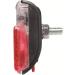 Buy Busch & M ller Toplight Line PLUS Rear Bicycle Light - Black/Red 50mm Bolt Spacing | International Shipping - Buy Online on SooperMarket.com
