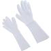 Hydrating Cracked Hand Gloves 1 Pair Moisturizing Gloves Washable Skin Firendly Gel Lining White for Hands Care - Buy Online on SooperMarket.com