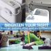 GELENZ 30 LED Sewing Machine Light Strip Kit 6000k Cold White with Touch Dimmer & USB Power (2 Pack) - Buy Online on SooperMarket.com