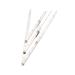 Oshhni Eyebrow Ruler Makeup Stencil Balance Professional Gauge Level Measuring Tool Three Point Positioning Ruler Measuring Tool
