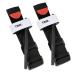Tourniquets 2 Pack Emergency Outdoor Tourniquet First Aid Tactical Life Saving Hemorrhage Control Single-handed Operation of Hemostatic Bandage