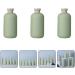 minkissy 3pcs Flip Cap Shampoo Bottles Empty Sub Package Squeeze Bottles Shower Gel Bottle Refillable Containers for Shampoo Lotions Cream Wash Conditioner Green 12.8x5.8cm - Buy Online on SooperMarket.com