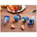 Baby Fruit Feeder Pacifier 3 Pack - Fresh Food Feeder for Toddlers & Kids - Silicone Teething Toy - Buy Online on SooperMarket.com