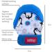 Nuby Soothing Teething Mitten 2 Pack with Hygienic Travel Bag - Blue - Buy Online on SooperMarket.com