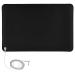 Grounding Mat for Bed Grounding Pad for Sleep Large Grounding Sheets Earthing Mat Grounding Pad w Grounding Cord Earth Connected Therapy Foot Mat Pain Relief Inflammation Energy Wellness 16''x24''