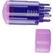 Hair Oil Applicator Bottle | Scalp Massage & Root Comb Device for Essential Oils | International Shipping - Buy Online on SooperMarket.com