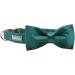 Buy Lionet Paw's Comfortable Silk Christmas Dog Collar with Removable Fly for XLarge Dogs (Neck 40-66cm) - Stylish Green 1 Pack - Buy Online on SooperMarket.com