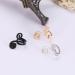 Zunis Acupressure Slimming Earrings Non Piercing Acupressure Earrings for Weight Loss Acupressure Slimming Earrings Ear Cuff Clip for Women Men (1Pair Silver) - Buy Online on SooperMarket.com