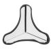 Edge Corner Protectors Guards Silicone Smooth Soft Children Safety Cushions Triangle Shape for Wood Glass Steel Ceramics Surface 4Pcs Black - Buy Online on SooperMarket.com