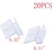 Mironey Acrylic Aquarium Glass Cover Clip - Support Holder for Rimless Aquariums 8mm - Buy Online on SooperMarket.com