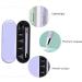 DOITOOL 2 Boxes Nail Art Glow Drill Pen Nail Implements Nail Drawing Tools Nail Dotting Pen Refillable Pen Cross Diamond Pens Nail Art Pen Crystal Purple Manicure With Lights Plastic - Buy Online on SooperMarket.com