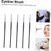 Baluue 5pcs Fine Eyeliner Brush Makeup Eyeliner Brush Thin Eyeliner Brush Make up Brushes Gels Fiber Black - Buy Online on SooperMarket.com