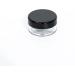 60pcs Black Empty Plastic Cosmetic Sample Containers - Small Jars for Makeup, Eye Shadow, Cream & More - Buy Online on SooperMarket.com