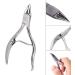 Toenail Clippers Trimmer Thick Toenails Nipper Professional Stainless Steel Cuticle Trimmer Scissors Toenails Nail Clippers for Thick or Ingrown - Buy Online on SooperMarket.com