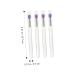16 Pcs Silicone Lip and Eye Makeup Brush Set | Lipstick Applicator & Lip Mask Tool for Flawless Application - Buy Online on SooperMarket.com