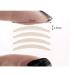 300 Pairs Adhesive Invisible Fiber Double Eyelid Tape - Waterproof Eye Tape for Natural Look with Y Shaped Fork (Slim) - International Shipping - Buy Online on SooperMarket.com