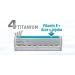 Wilkinson Sword Quattro Titanium Sensitive Refill Razor Blades - 8 Count | International Shipping Available - Buy Online on SooperMarket.com