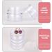 minkissy 3 Sets Eye Cream Box Stackable Clear Plastic Organizer Round Small Cream Jars Makeup Samples Jar Beauty Products Jar Cosmetics Holding Jars Makeup Cream Container Travel Leakproof 6.5x3.7cm Transparent - Buy Online on SooperMarket.com