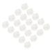 20pcs Diy Handmade Materials Nail Supplies Manicure White 2.8X2X1.5CM