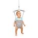 Infant Master Baby Doorway Jumpers, Sturdy Johnny Jumper w/ Adjustable 10.8"-23.6" inches Strap, Soft Baby Johnny Bouncer w/ Seat Bag, Ideal Gift for Infant, Portable and Easy to Use, Grey