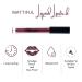 Emma Burgundy Red Matte Liquid Lipstick - Long Lasting & Waterproof | Talc-Free, Mica-Free, Gluten-Free, Paraben-Free - Buy Online on SooperMarket.com