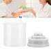 48 Slots Clear Nail Drill Case Holder - Manicure Tool Organizer & Display Stand for Nail Drill (White) - Buy Online on SooperMarket.com