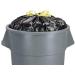 Tear-Resistant 120L Black Garbage Bags with Drawstring - 100% Recycled XXL Bags (50-1000 Count) | Eco-Friendly Shipping Worldwide - Buy Online on SooperMarket.com