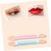 FOYTOKI 24pcs Eye Shadow Applicator Eyeshadow Sponge Foam Eyeshadow Brush Eye Makeup Brushes - Buy Online on SooperMarket.com