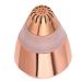 Eybrow-hair remover replacement heads eyebrow hair remover head for face hair removal Tool for women smooth rose gold