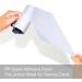 Lint Rollers for Pet Hair Remover Roller Sticky Roller Clothes Brush 600 Sheets Adhesive Roller with 10 Lint Roller Refills & 2 Handles for Coat Fabric Bed Fluff & Dust - Buy Online on SooperMarket.com