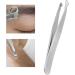 Nose Hair Tweezers Stainless Steel Round Tip Face Hair Remover Eyelash Eyebrow Tweezers Eyelash Tweezers - Buy Online on SooperMarket.com