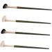 Baluue 12 Pcs Nose Shadow Brush Concealer Brush Cosmetic Brush Eye Shadow Brush Eyeshadow Wooden Handle - Buy Online on SooperMarket.com
