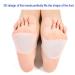 Silicone Arch Support Brace - Orthotic Foot Cushion Insoles for Pain Relief & Comfort - International Shipping Available - Buy Online on SooperMarket.com