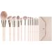 DFHBFG 12 Powder Makeup Brush Set Concealer Foundation Eye Shadow Brush Full Set Of Makeup Brushes 1 D