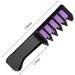 Kalolary 12 Colors Hair Chalk Comb - Temporary, Non-Toxic & Washable Hair Dye for Girls, Kids & Party - Perfect for Halloween, Christmas & Cosplay - Buy Online on SooperMarket.com